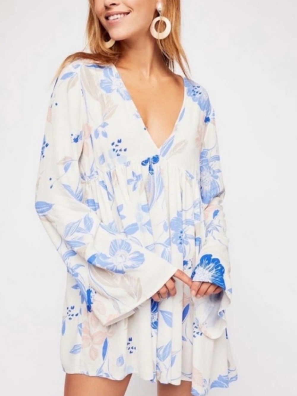 Free People Bella Printed Floral
Tunic